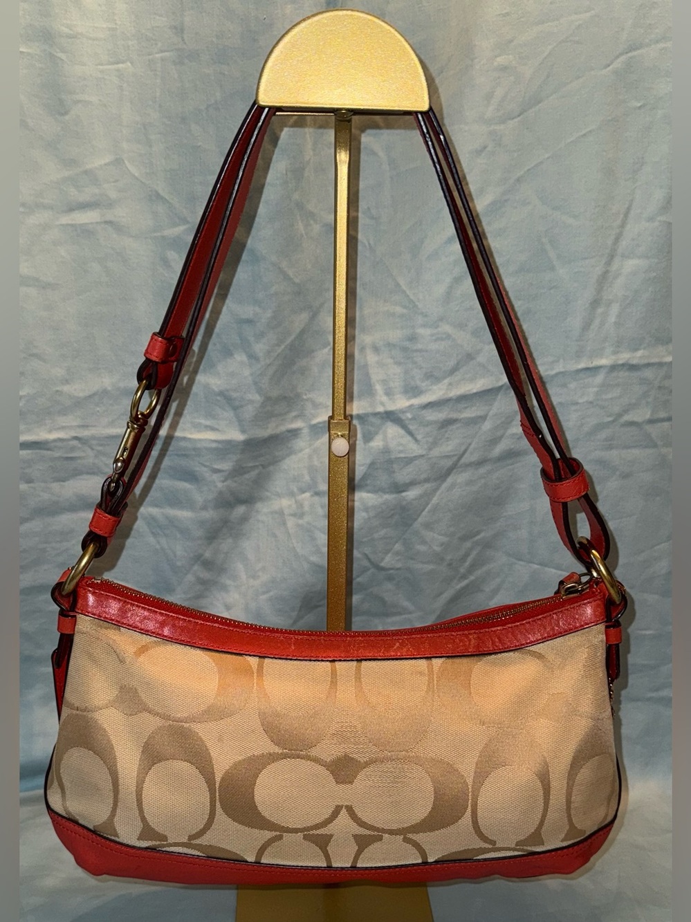 Coach F24402 Park Signature East-West Duffle - Picture 6 of 13